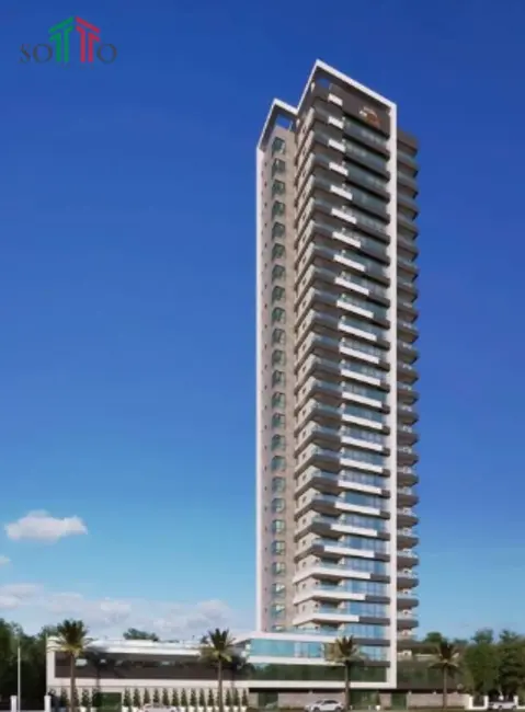 Foto 1 de Apartamento com 3 quartos à venda, 115m2 em Meia Praia, Itapema - SC