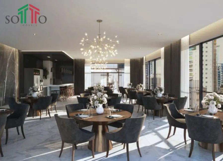 Foto 4 de Apartamento com 3 quartos à venda, 127m2 em Meia Praia, Itapema - SC