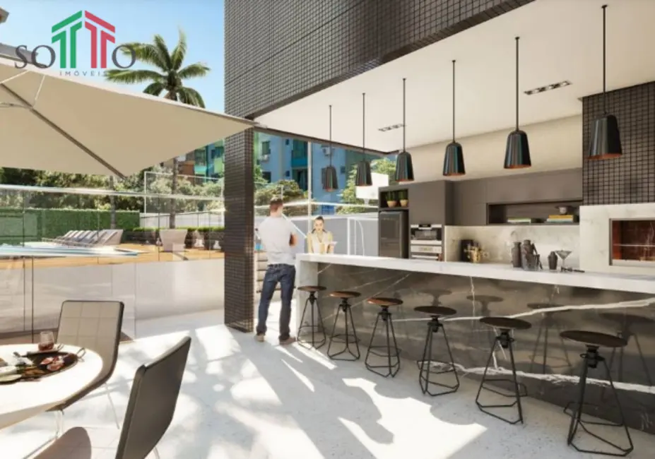 Foto 7 de Apartamento com 4 quartos à venda, 177m2 em Meia Praia, Itapema - SC