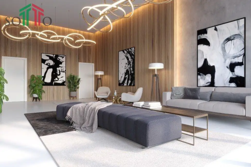 Foto 3 de Apartamento com 3 quartos à venda, 132m2 em Meia Praia, Itapema - SC