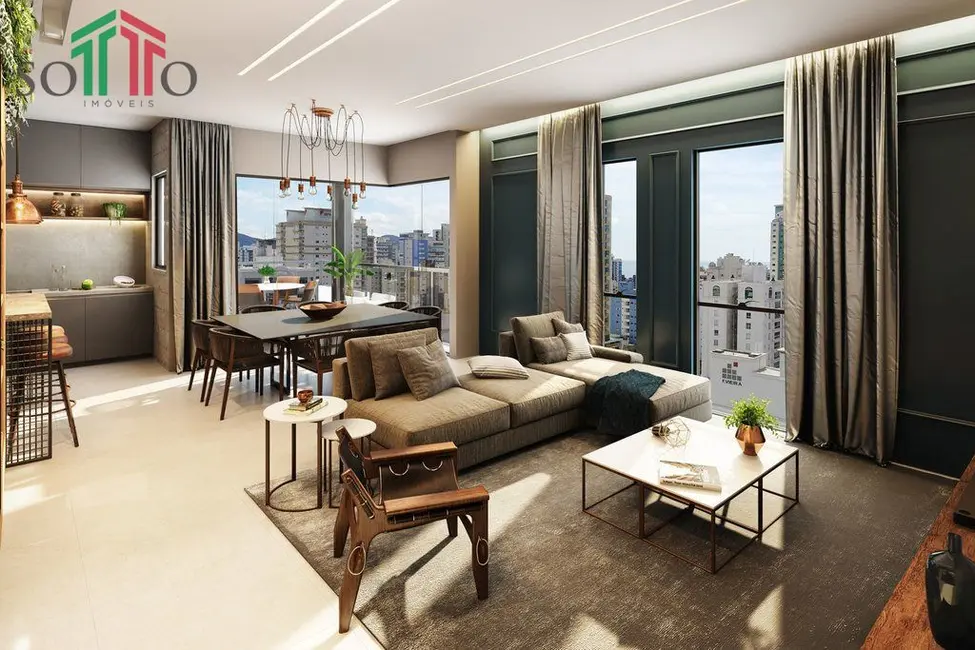 Foto 3 de Apartamento com 3 quartos à venda, 125m2 em Meia Praia, Itapema - SC