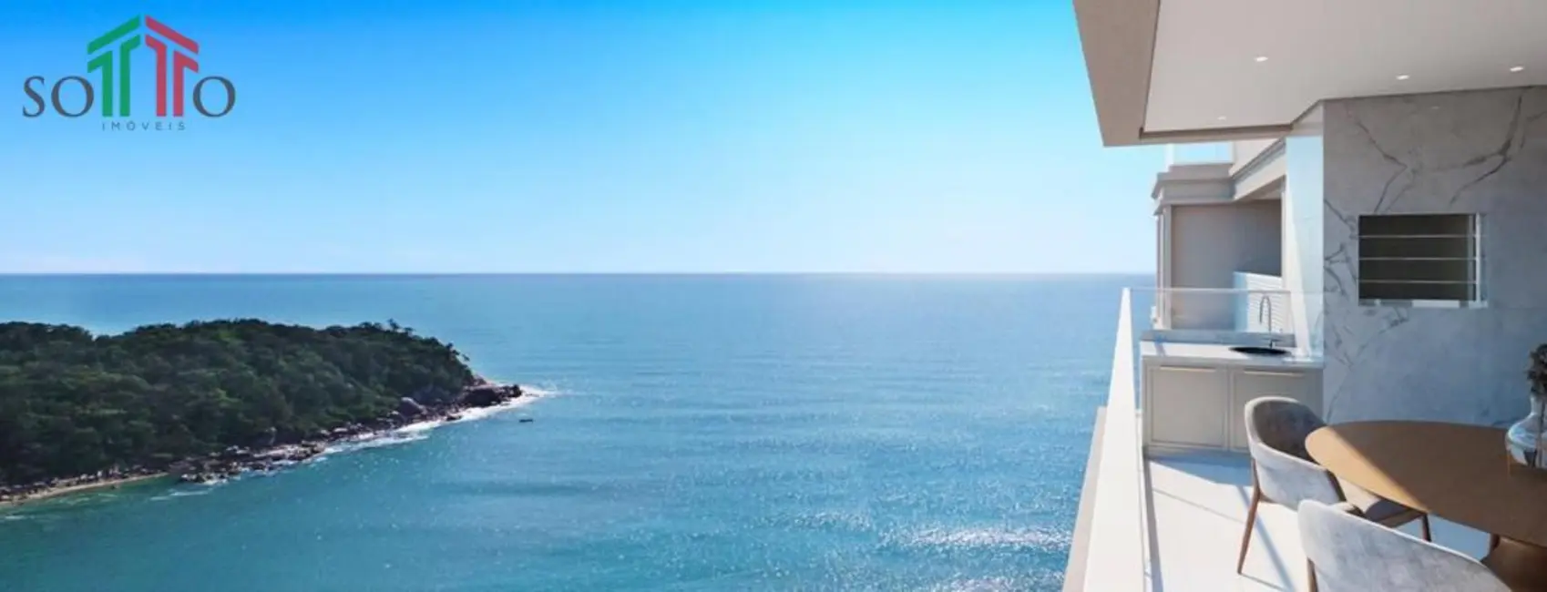 Foto 4 de Apartamento com 4 quartos à venda, 155m2 em Itapema - SC