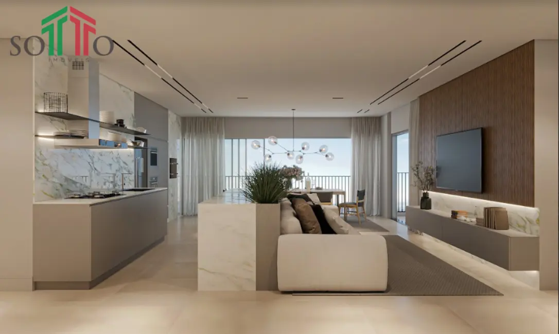 Foto 5 de Cobertura com 3 quartos à venda, 206m2 em Porto Belo - SC