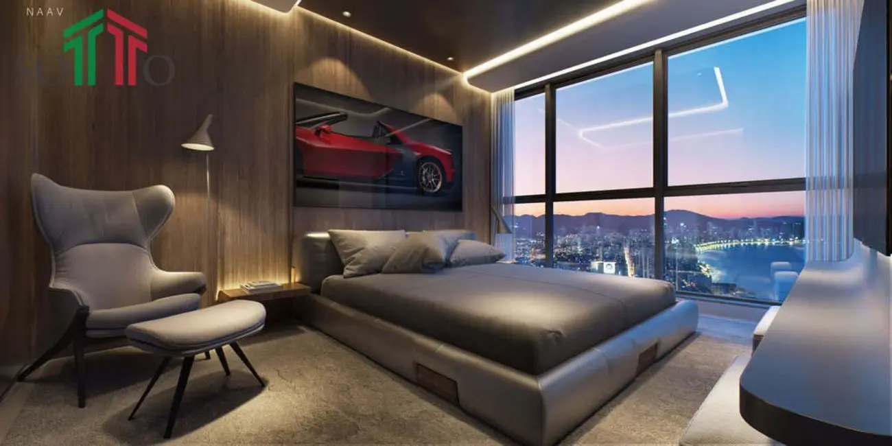 Apartamento com 4 quartos à venda, 171m2 em Centro, Balneario Camboriu - SC - imagem 4 Foto 4 de Apartamento com 4 quartos à venda, 171m2 em Centro, Balneario Camboriu - SC