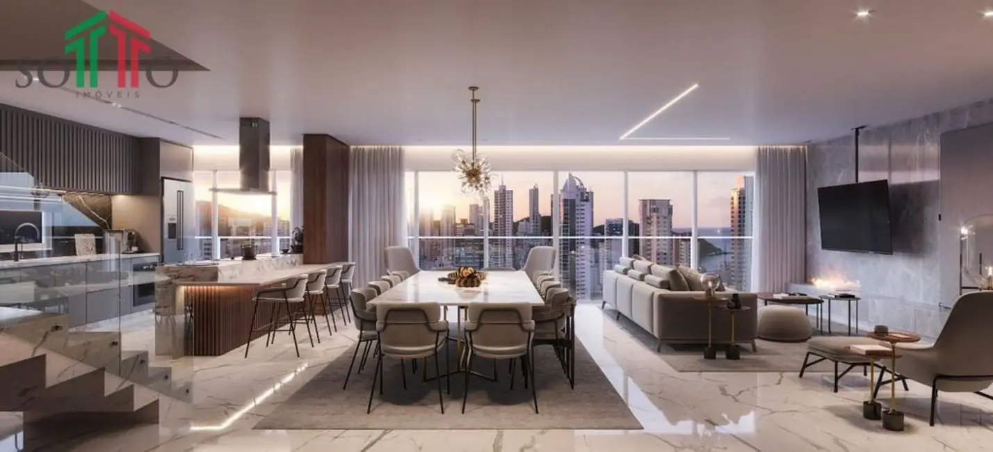 Apartamento com 5 quartos à venda, 223m2 em Centro, Balneario Camboriu - SC - imagem 9 Foto 9 de Apartamento com 5 quartos à venda, 223m2 em Centro, Balneario Camboriu - SC