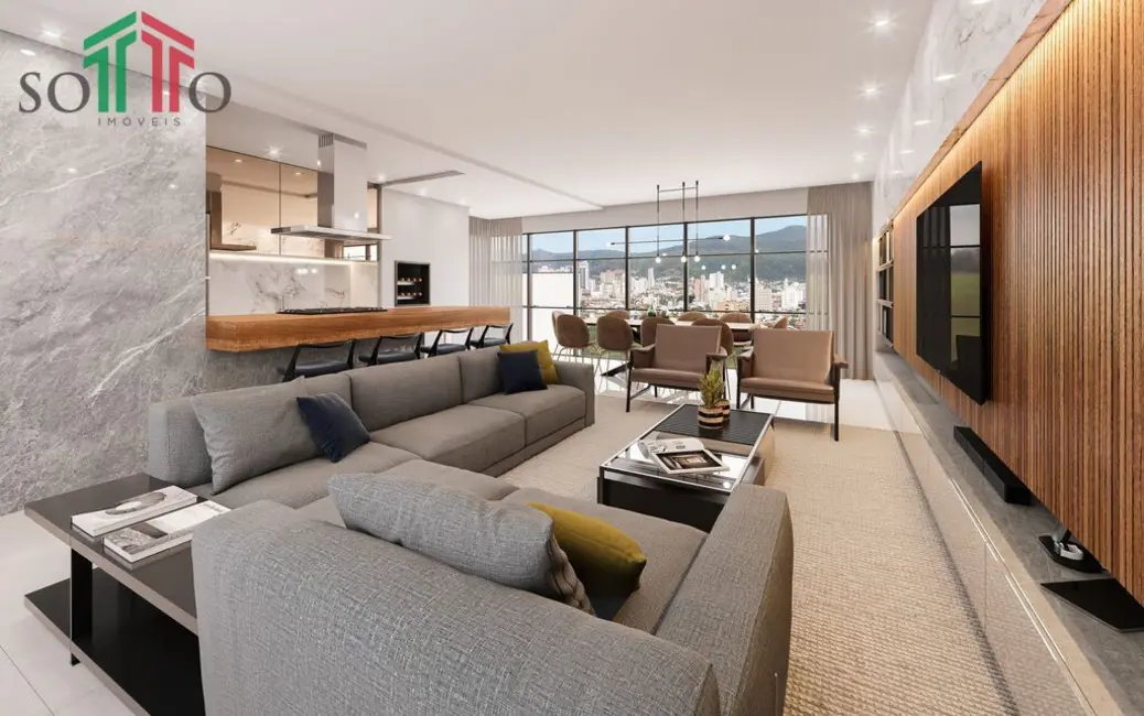 Foto 3 de Apartamento com 3 quartos à venda, 171m2 em Porto Belo - SC