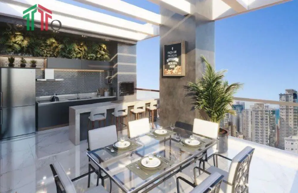 Foto 2 de Apartamento com 3 quartos à venda, 111m2 em Meia Praia, Itapema - SC