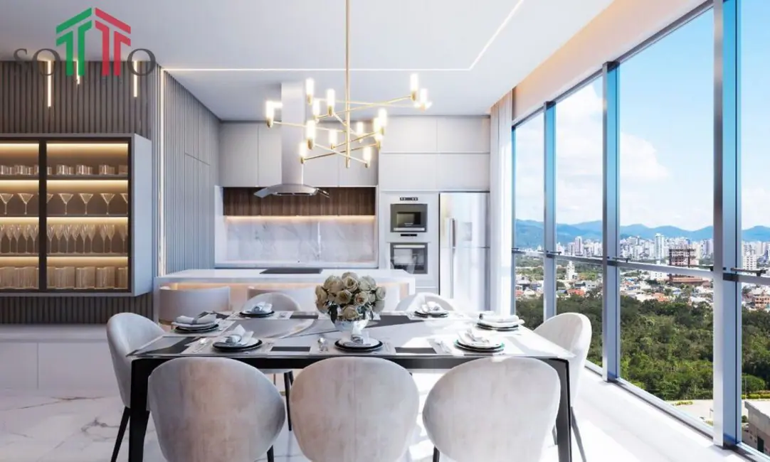 Foto 3 de Apartamento com 2 quartos à venda, 72m2 em Porto Belo - SC