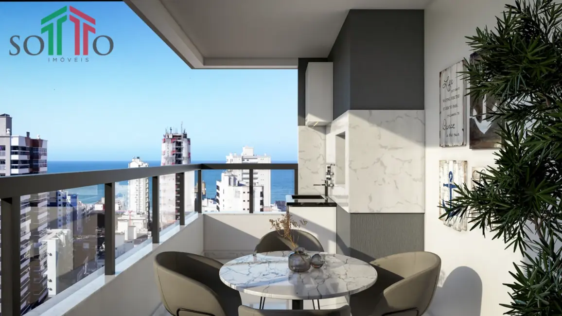 Foto 3 de Apartamento com 3 quartos à venda, 115m2 em Itapema - SC