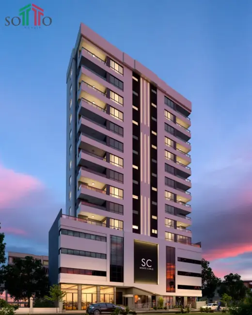 Foto 1 de Apartamento com 3 quartos à venda, 115m2 em Itapema - SC