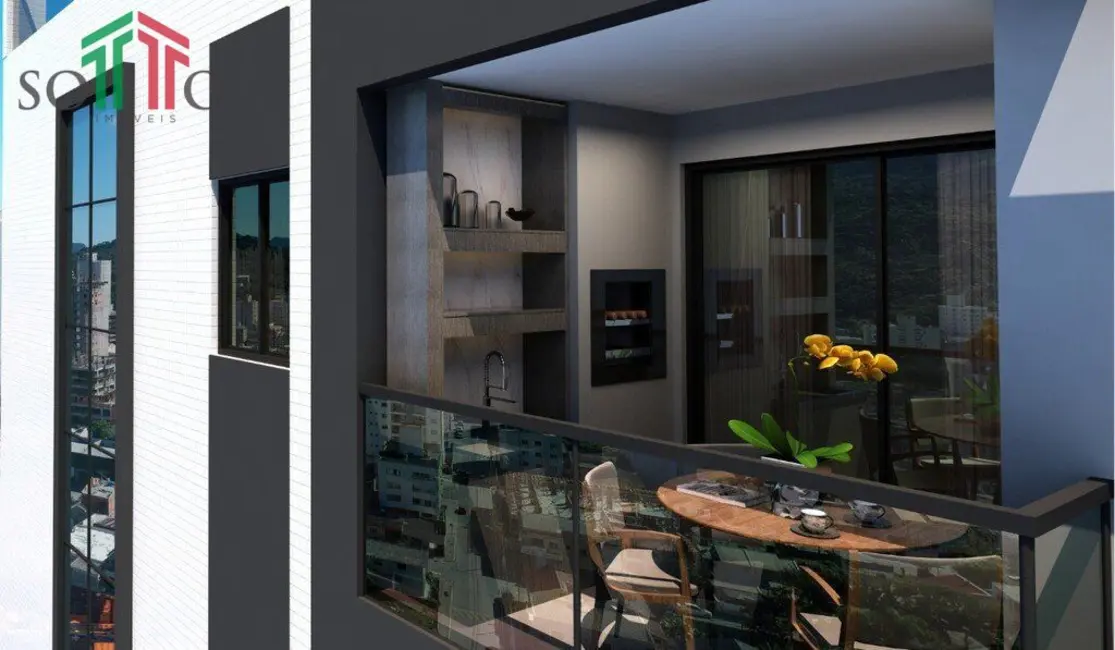 Foto 3 de Apartamento com 2 quartos à venda, 69m2 em Itapema - SC