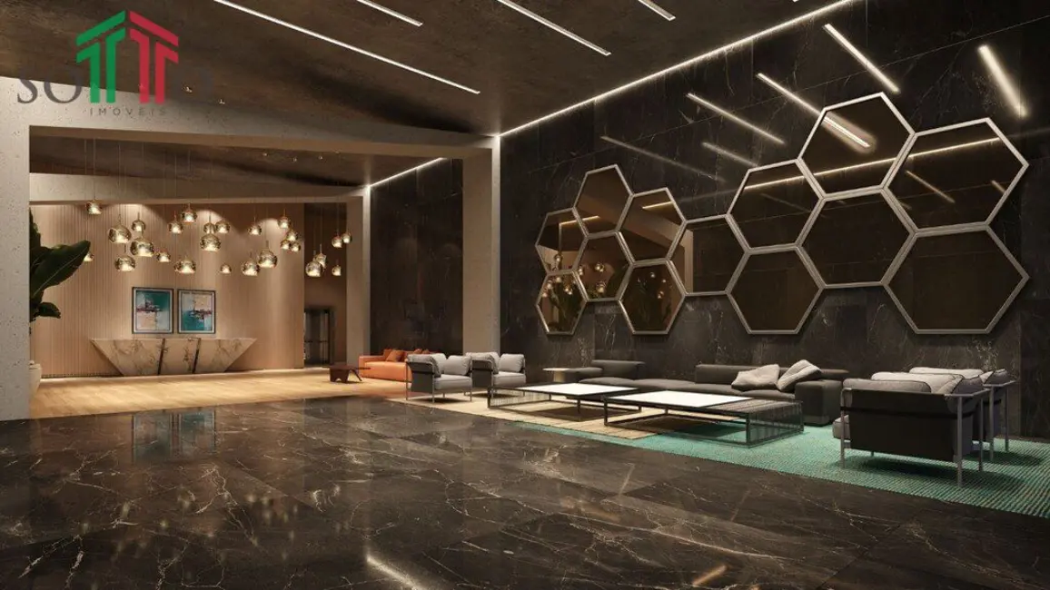 Foto 3 de Apartamento com 3 quartos à venda, 129m2 em Porto Belo - SC