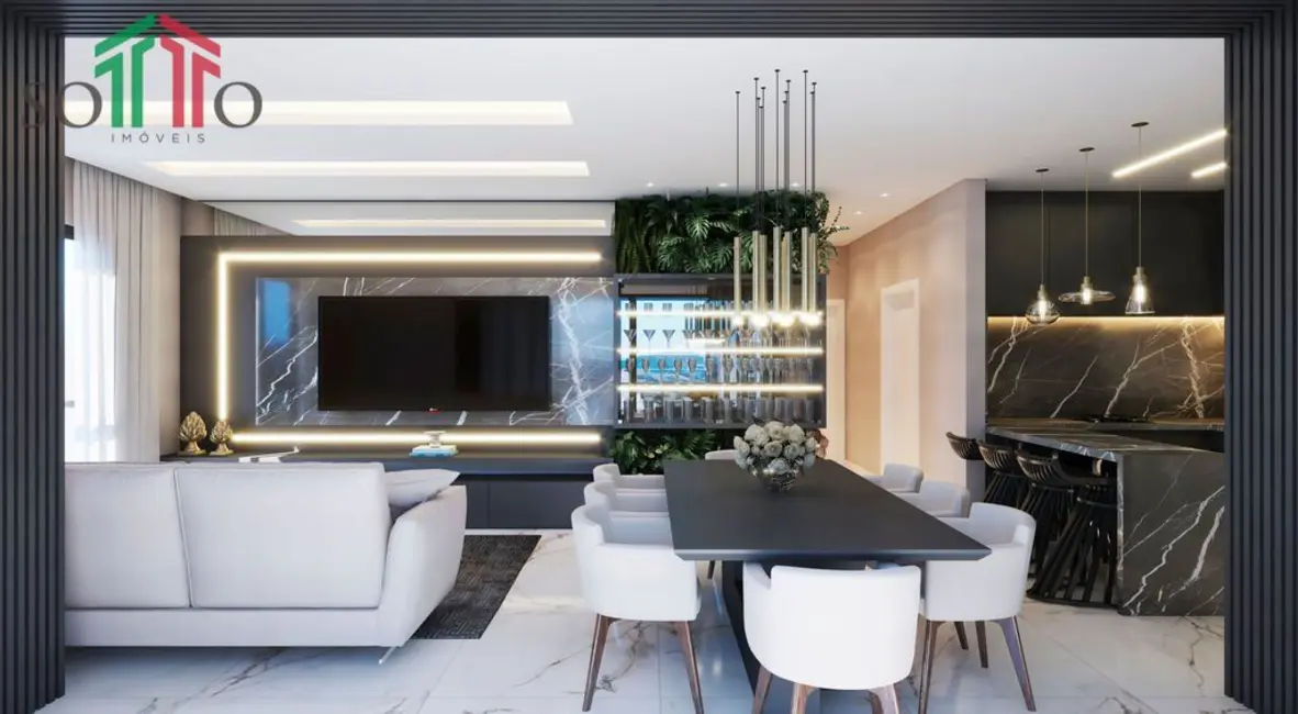 Foto 4 de Apartamento com 3 quartos à venda, 123m2 em Itapema - SC