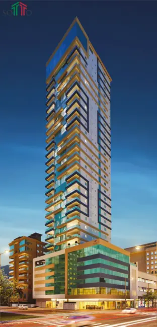 Foto 1 de Apartamento com 4 quartos à venda, 190m2 em Itapema - SC