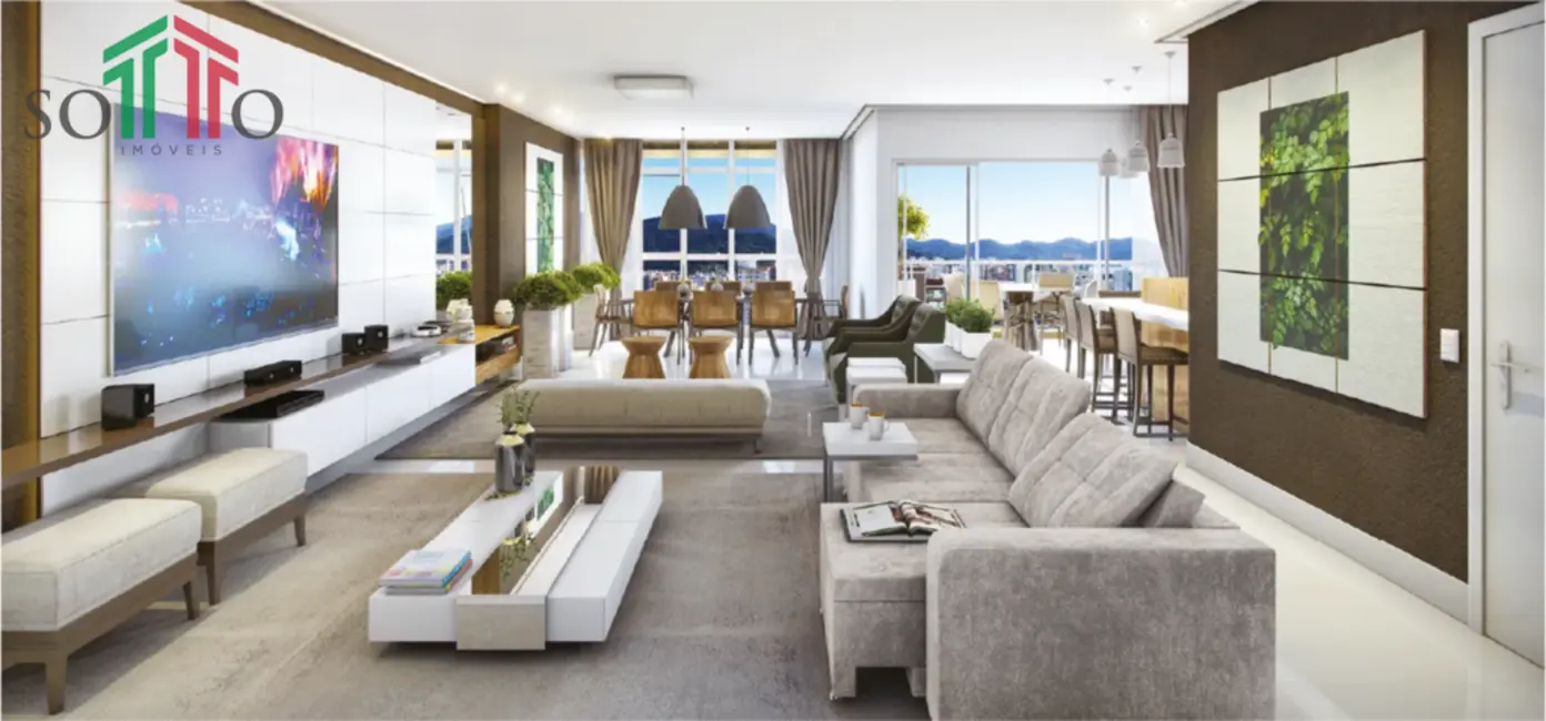 Foto 3 de Apartamento com 4 quartos à venda, 190m2 em Itapema - SC