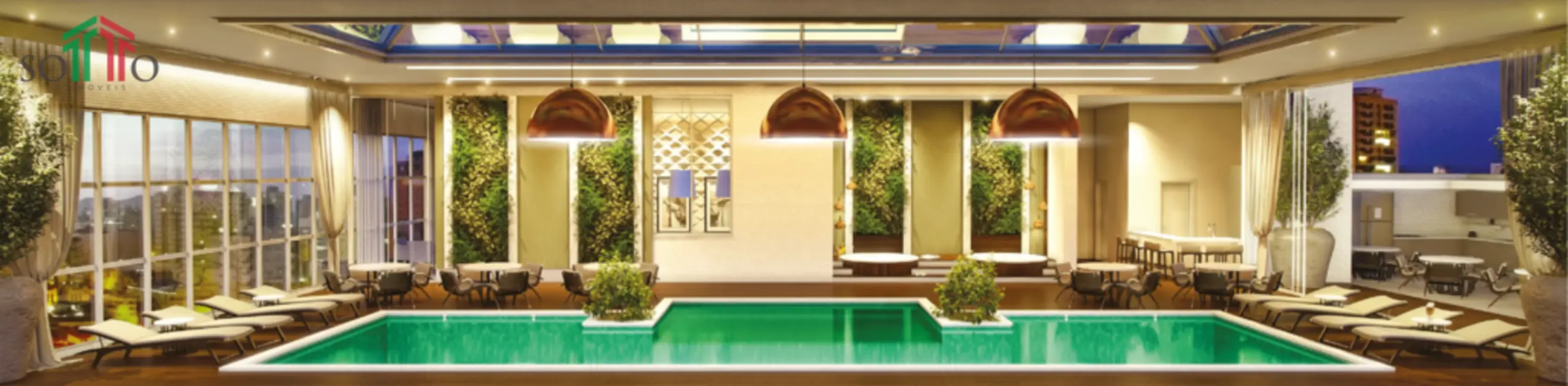 Foto 6 de Apartamento com 4 quartos à venda, 190m2 em Itapema - SC