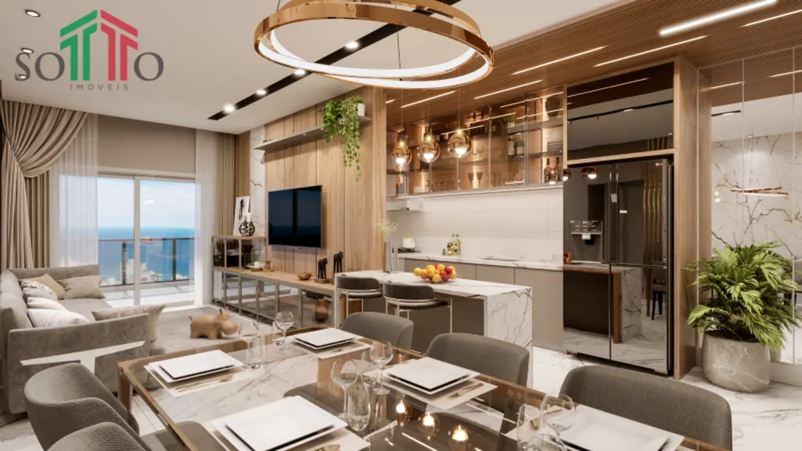 Foto 5 de Apartamento com 3 quartos à venda, 118m2 em Itapema - SC