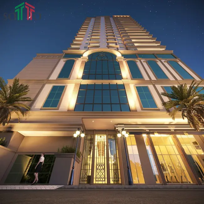 Foto 3 de Apartamento com 2 quartos à venda, 59m2 em Itapema - SC