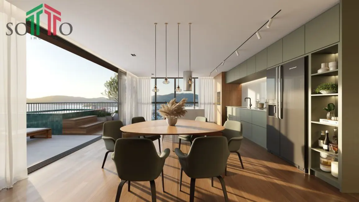 Foto 8 de Cobertura com 3 quartos à venda, 172m2 em Porto Belo - SC