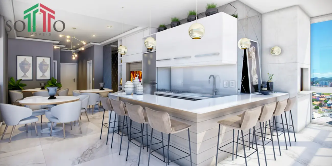 Foto 3 de Apartamento com 3 quartos à venda, 108m2 em Porto Belo - SC