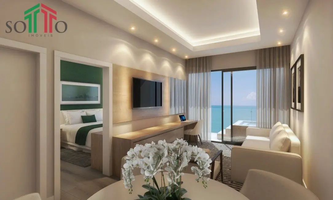 Foto 5 de Apartamento com 1 quarto à venda, 30m2 em Itapema - SC