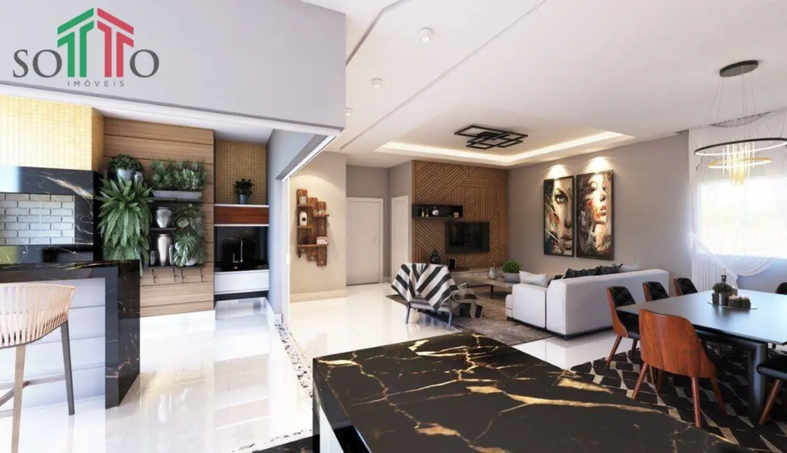 Foto 4 de Apartamento com 4 quartos à venda, 170m2 em Porto Belo - SC