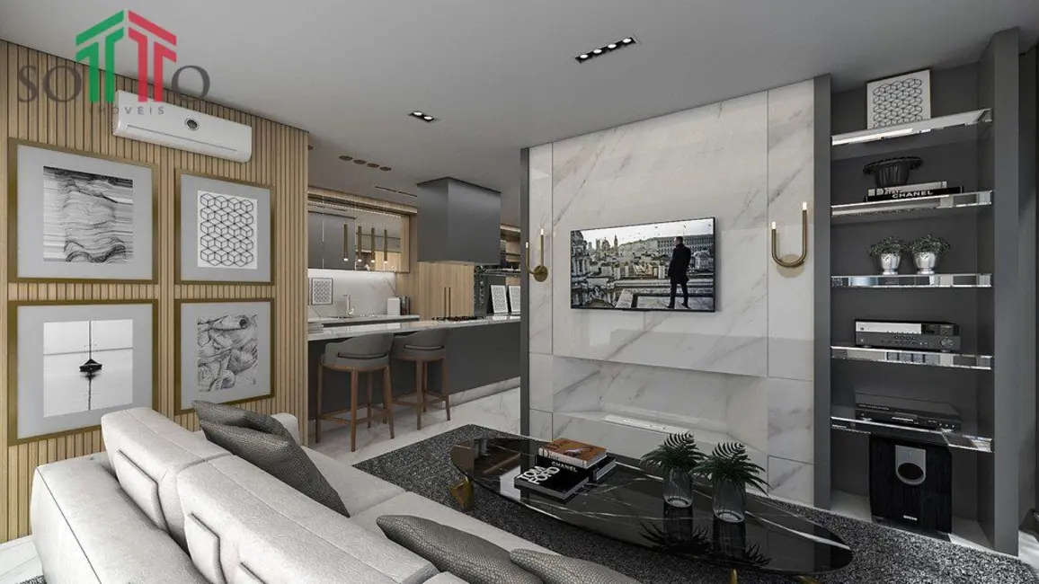 Foto 6 de Apartamento com 4 quartos à venda, 131m2 em Centro, Balneario Camboriu - SC