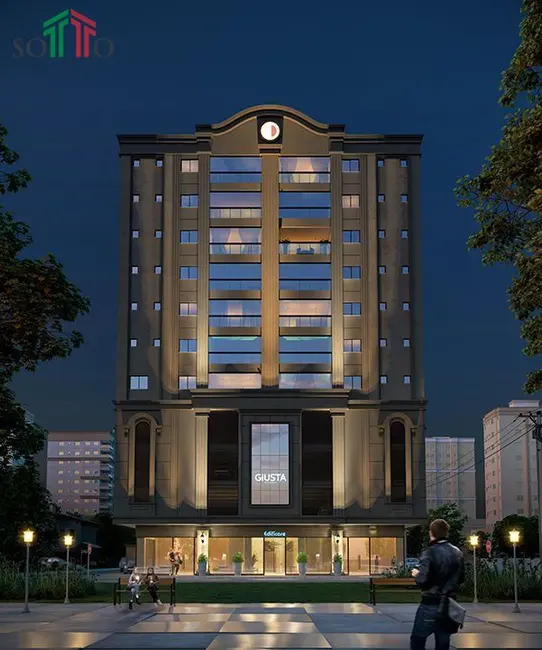 Foto 3 de Apartamento com 3 quartos à venda, 98m2 em Meia Praia, Itapema - SC