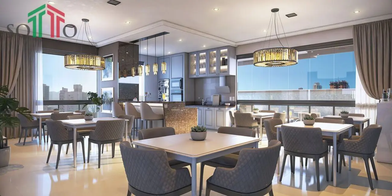 Foto 7 de Apartamento com 3 quartos à venda, 93m2 em Meia Praia, Itapema - SC