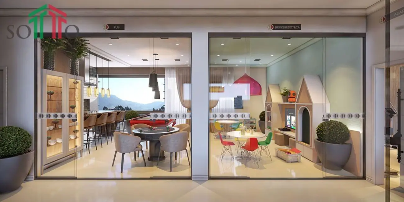 Foto 5 de Apartamento com 3 quartos à venda, 98m2 em Meia Praia, Itapema - SC