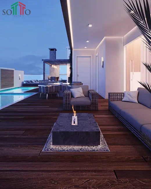 Foto 9 de Apartamento com 3 quartos à venda, 126m2 em Itapema - SC