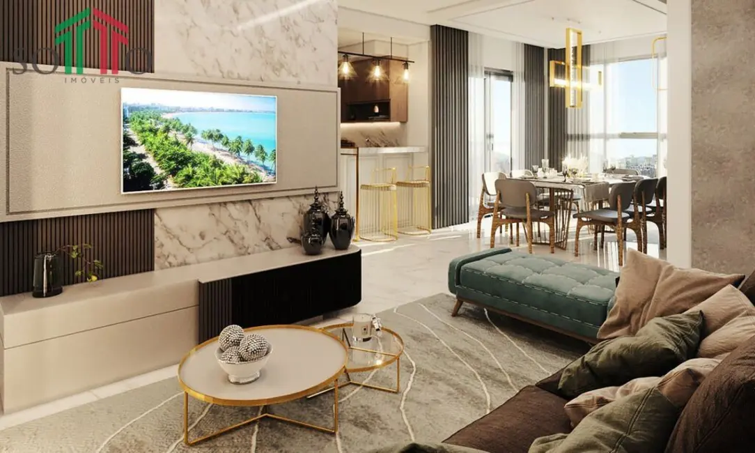 Foto 4 de Apartamento com 3 quartos à venda, 126m2 em Itapema - SC