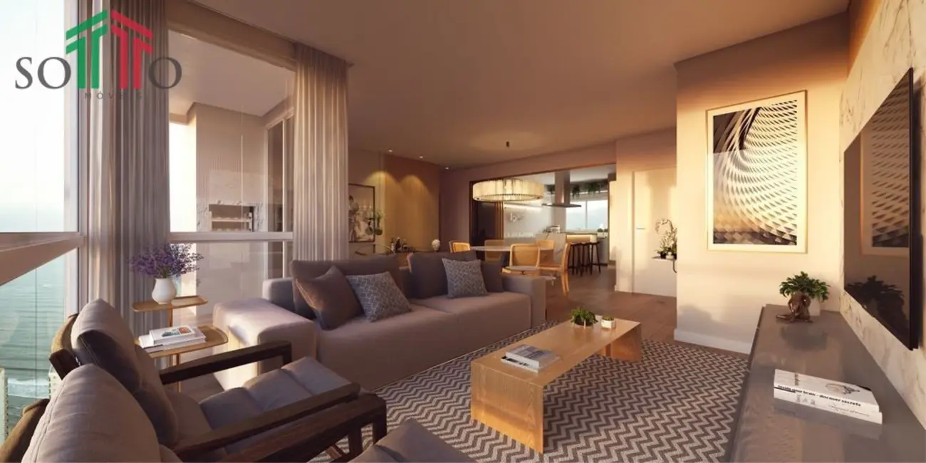 Apartamento com 4 quartos à venda, 146m2 em Pioneiros, Balneario Camboriu - SC - imagem 2 Foto 2 de Apartamento com 4 quartos à venda, 146m2 em Pioneiros, Balneario Camboriu - SC