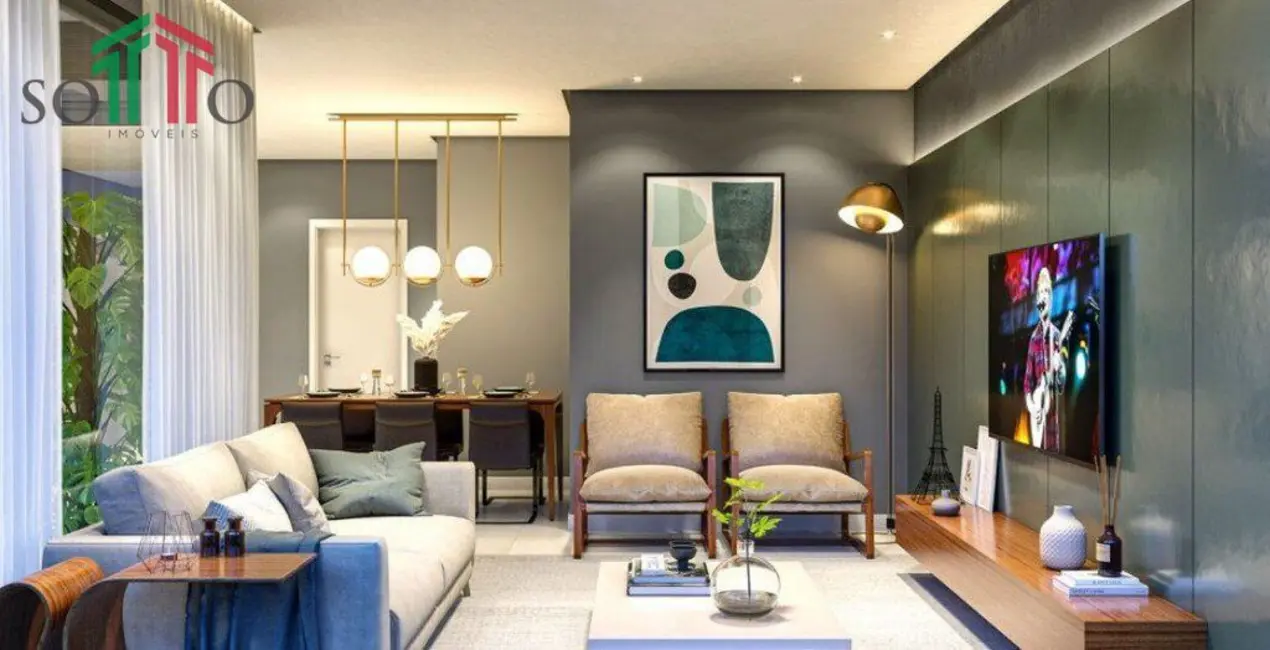 Apartamento com 3 quartos à venda, 140m2 em Itapema - SC - imagem 2 Foto 2 de Apartamento com 3 quartos à venda, 140m2 em Itapema - SC