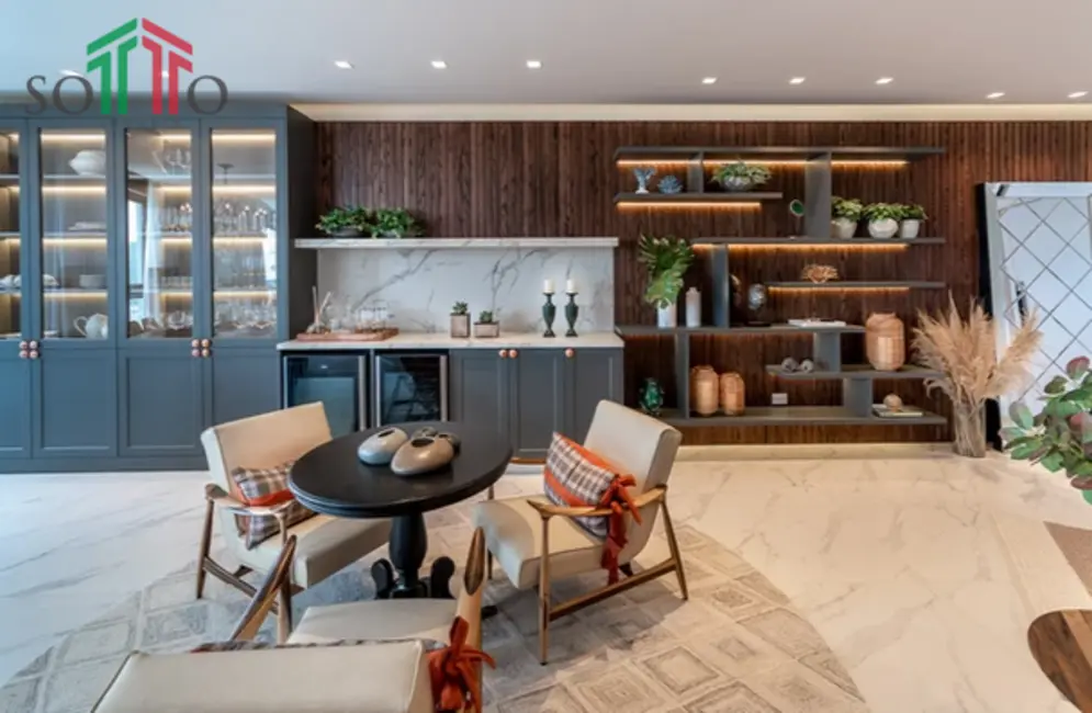 Foto 4 de Apartamento com 4 quartos à venda, 295m2 em Meia Praia, Itapema - SC