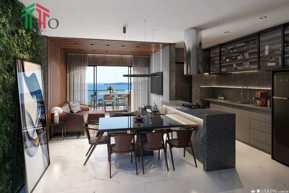 Foto 4 de Apartamento com 4 quartos à venda, 134m2 em Itapema - SC