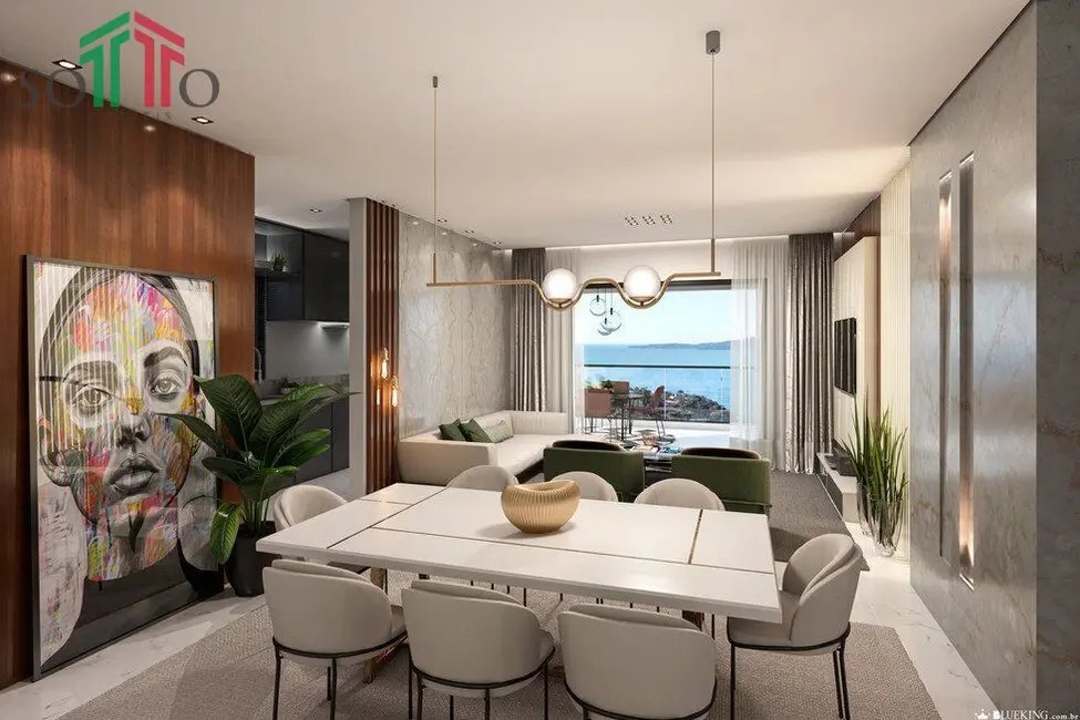 Foto 3 de Apartamento com 4 quartos à venda, 134m2 em Itapema - SC