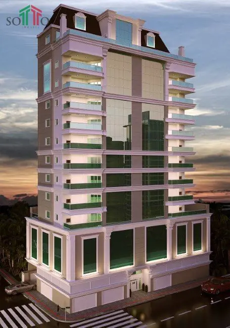 Foto 1 de Apartamento com 3 quartos à venda, 128m2 em Meia Praia, Itapema - SC