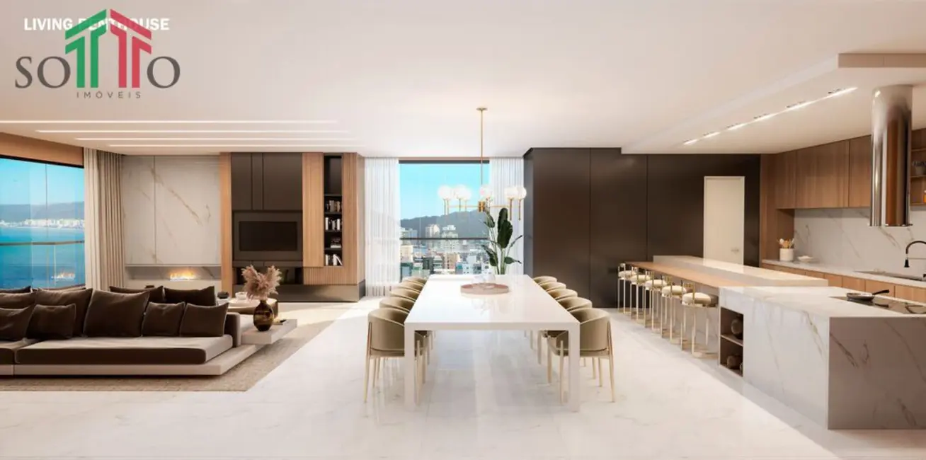 Foto 5 de Apartamento com 3 quartos à venda, 125m2 em Itapema - SC