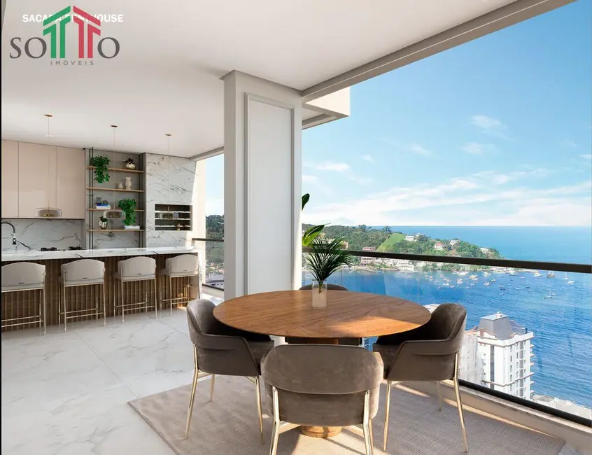 Foto 9 de Apartamento com 4 quartos à venda, 164m2 em Itapema - SC