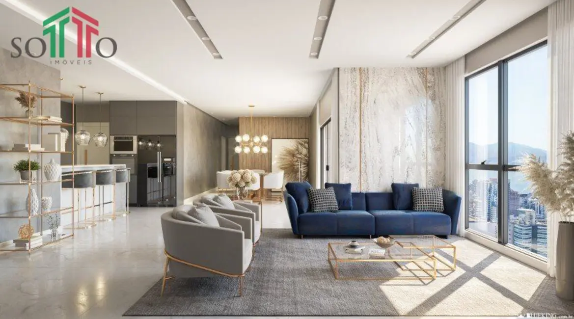 Foto 3 de Apartamento com 3 quartos à venda, 150m2 em Meia Praia, Itapema - SC