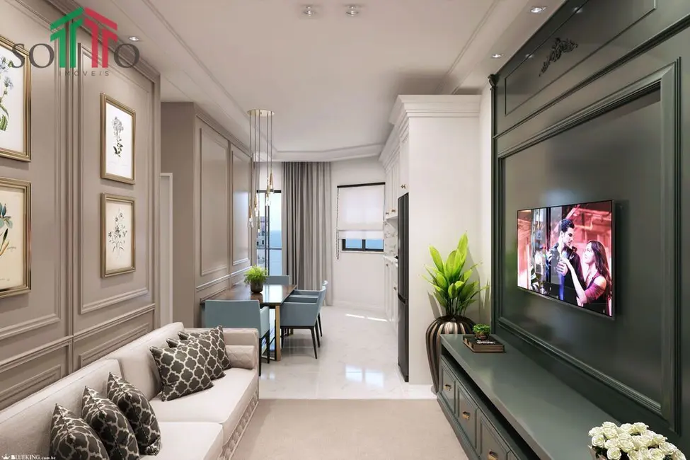 Foto 3 de Apartamento com 2 quartos à venda, 68m2 em Itapema - SC