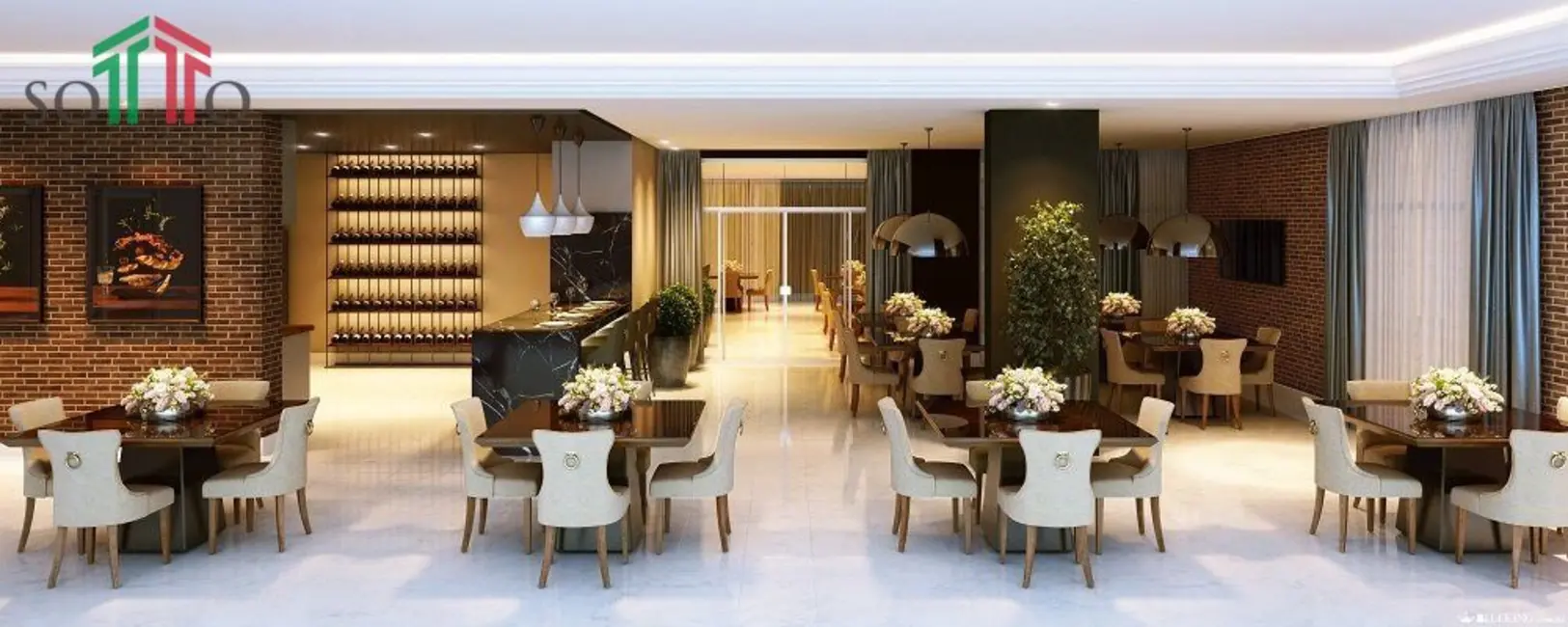 Foto 8 de Apartamento com 4 quartos à venda, 159m2 em Itapema - SC