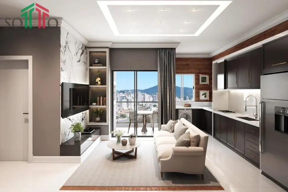 Foto 4 de Apartamento com 2 quartos à venda, 60m2 em Itapema - SC