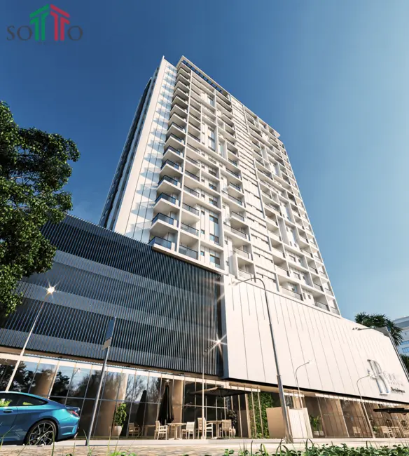 Foto 1 de Apartamento com 3 quartos à venda, 70m2 em Itapema - SC