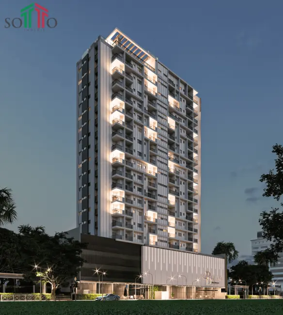 Foto 4 de Apartamento com 3 quartos à venda, 70m2 em Itapema - SC