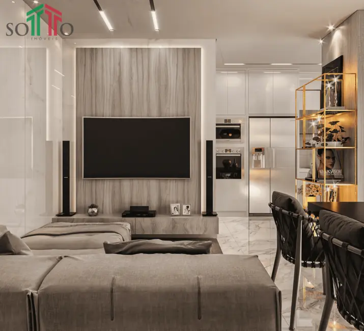 Foto 9 de Apartamento com 2 quartos à venda, 70m2 em Itapema - SC