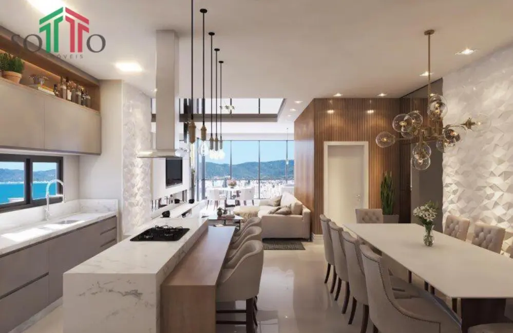 Foto 5 de Cobertura com 4 quartos à venda, 206m2 em Meia Praia, Itapema - SC