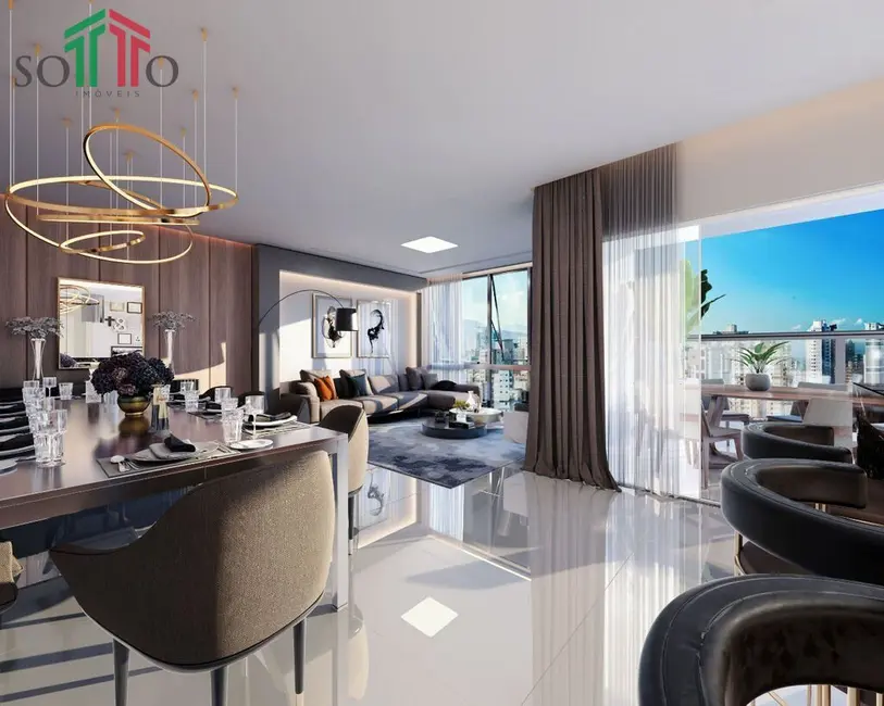Foto 2 de Apartamento com 4 quartos à venda, 170m2 em Itapema - SC