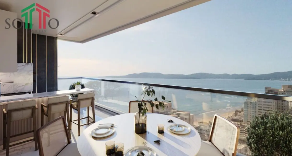 Foto 3 de Apartamento com 3 quartos à venda, 145m2 em Itapema - SC